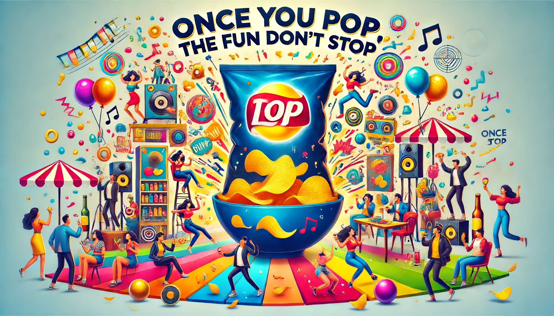 Once You Pop, the Fun Don't Stop