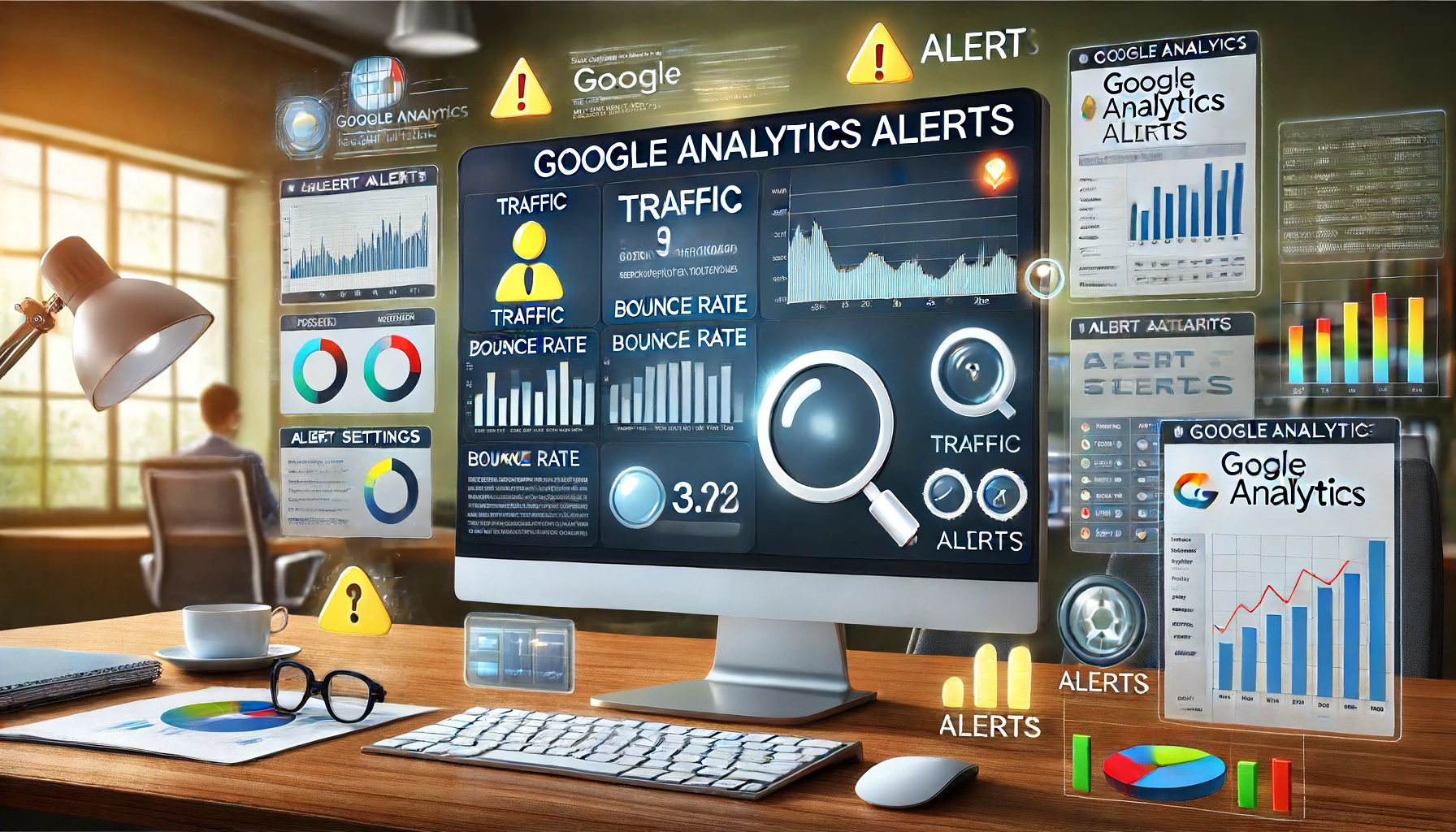 התראות Google Analytics - הדרך הקלה והיעילה לניטור קידום אתרים