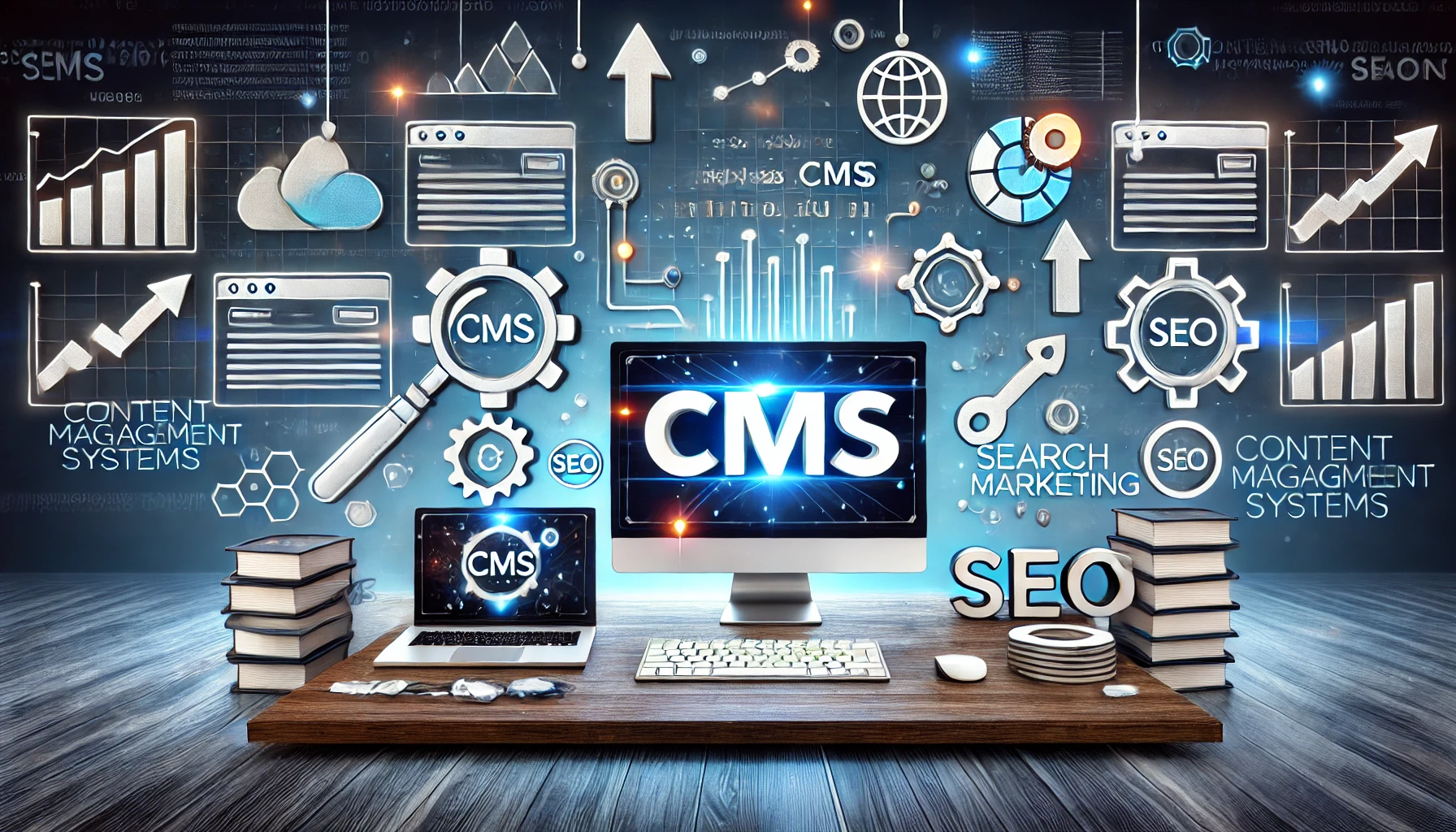 כיצד לבחור מערכת ניהול תוכן (CMS) שתתמוך במאמצי קידום האתרים שלכם
