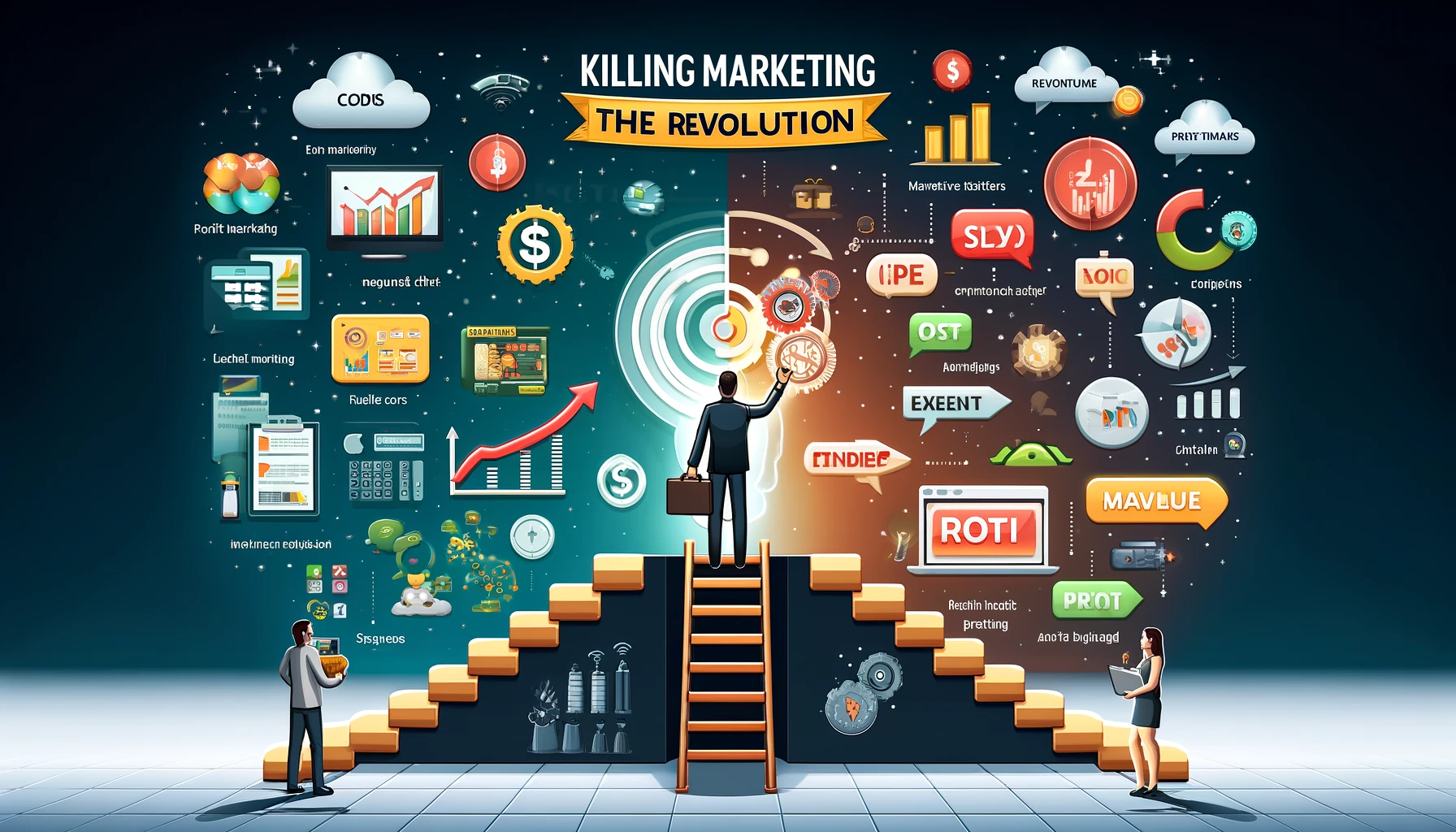  Killing Marketing  - המהפכה שתהפוך את השיווק ממרכז עלויות למנוע רווח