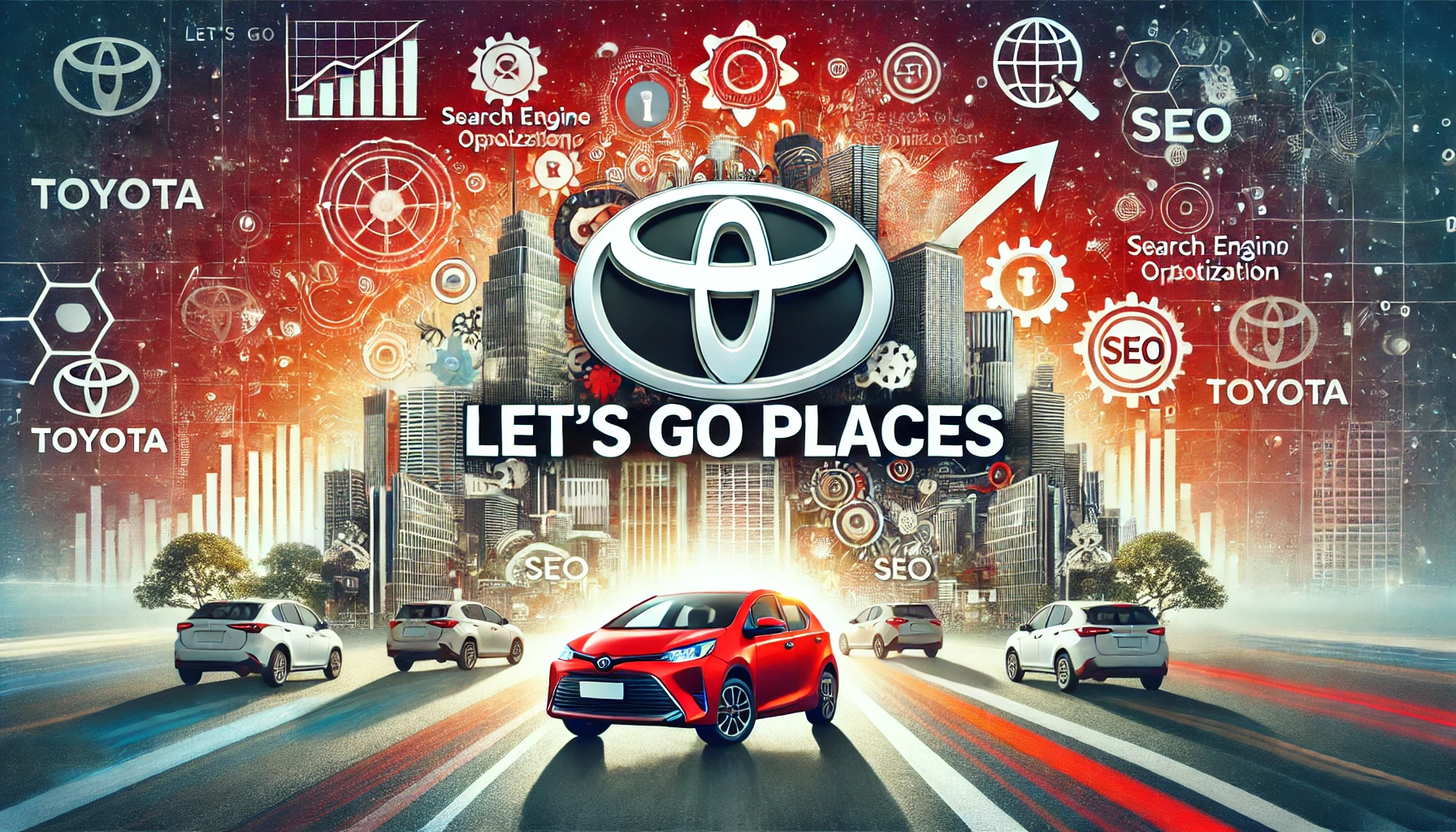 Let's Go Places - פילוסופיית המיתוג של טויוטה ומה היא מלמדת על קידום אתרים אורגני בגוגל