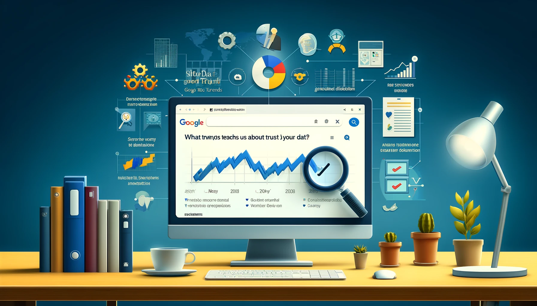 מה Google Trends מלמד אותנו על מתי לסמוך על נתונים